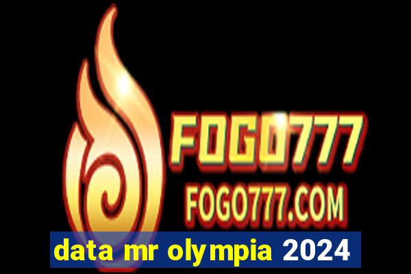 data mr olympia 2024